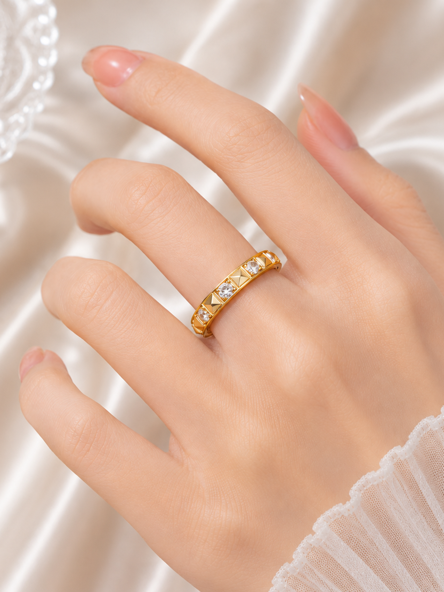 Hévara Celiné Ring (Goud)J0354-2