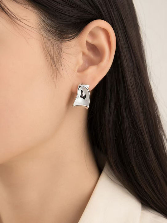 Hévara Élise Oorbellen (Zilver )E0766-1