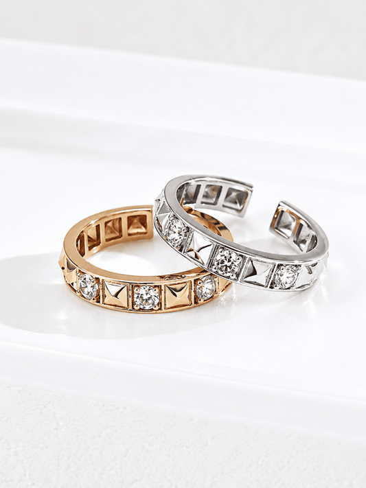 Hévara Celiné Ring (Zilver)J0354-1