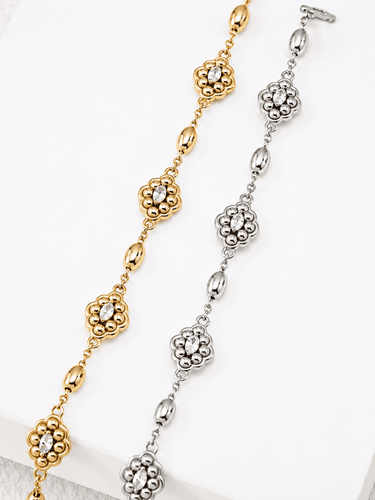 Hévara Fleuré Bracelet (Gold) SL0255-2