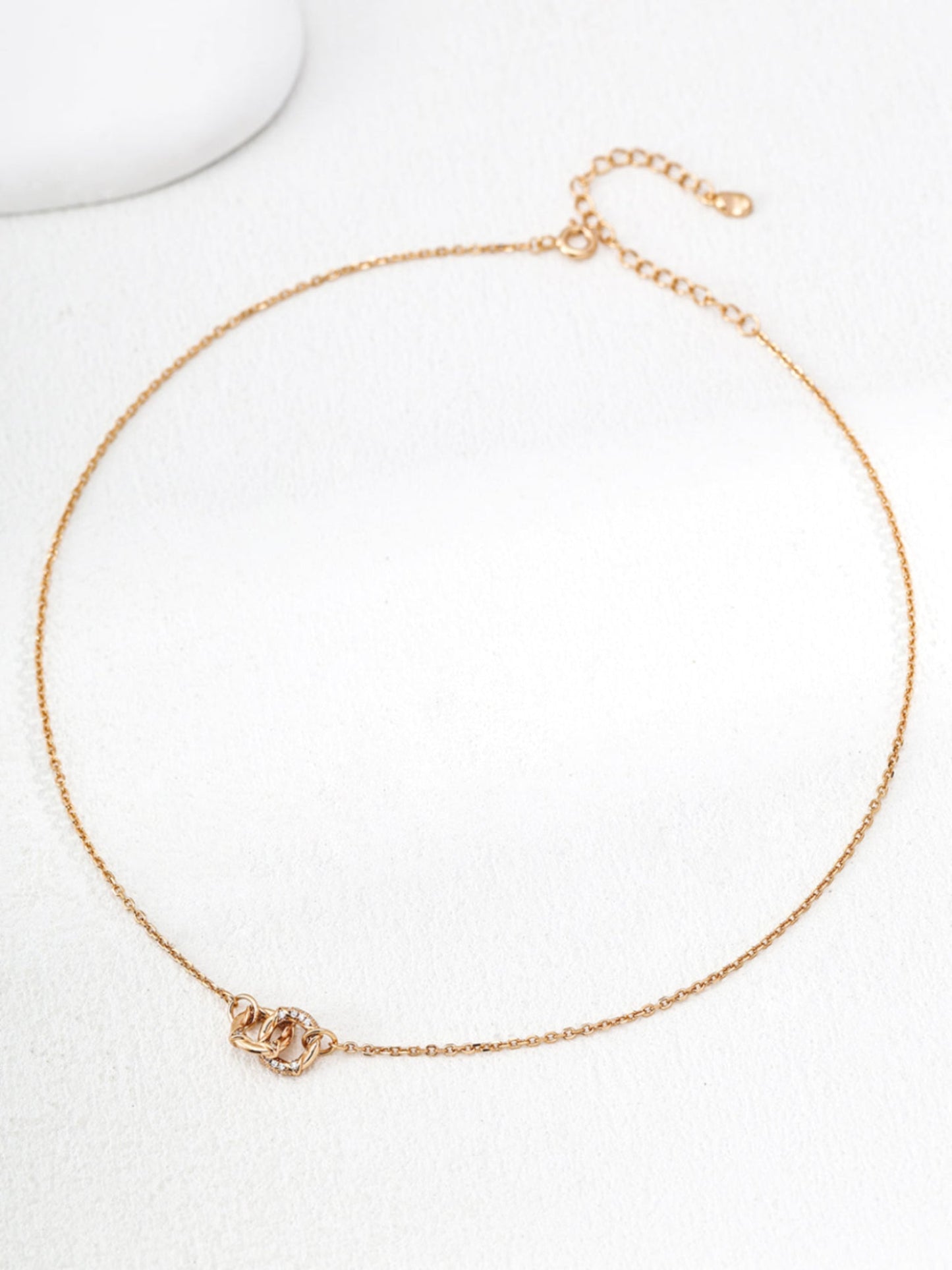 Hévara Lunéa Ketting(Goud) D0679-2