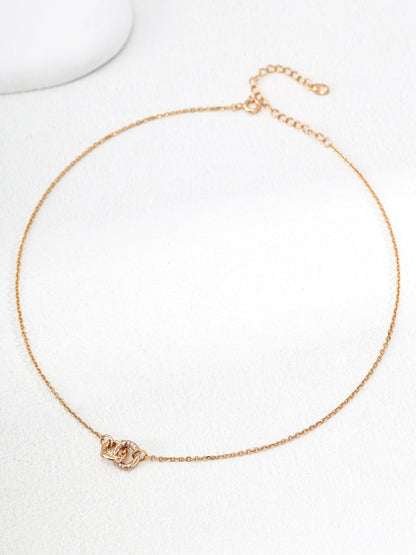Hévara Lunéa Ketting(Goud) D0679-2