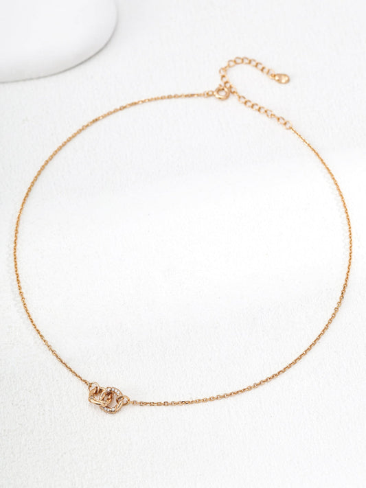 Hévara Lunéa Ketting(Goud) D0679-2