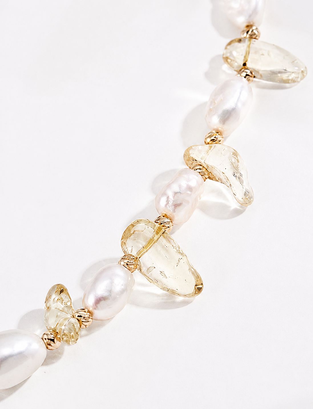 Hévara Soleil Parelarmband(Goud) SL0276-2-Hévara Jewelry