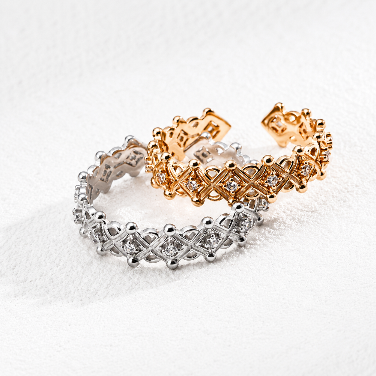 Hévara Celestia Ring(Zilver) J0297-1-Hévara Jewelry