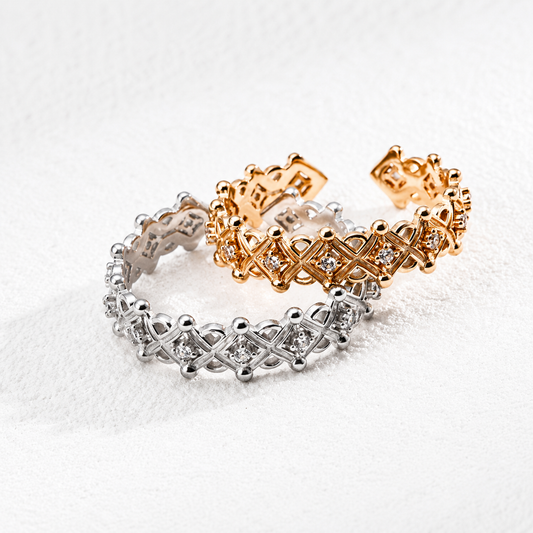 Hévara Celestia Ring(Zilver) J0297-1-Hévara Jewelry