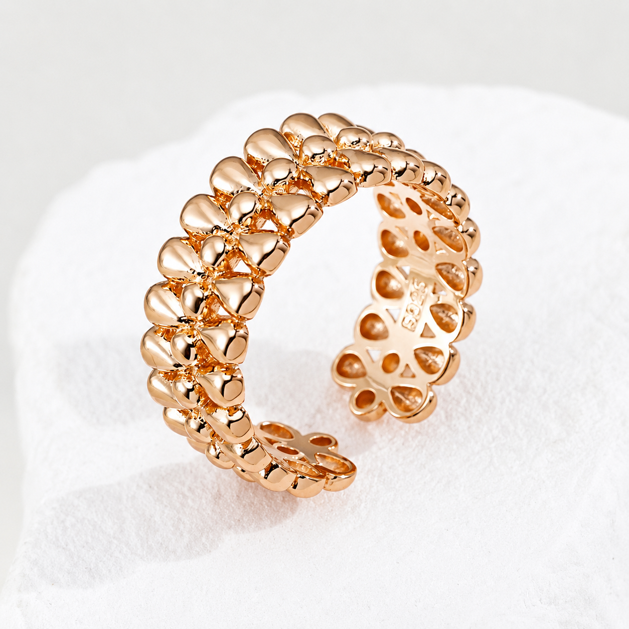 Hévara Roselle Ring(Goud)-Hévara Jewelry