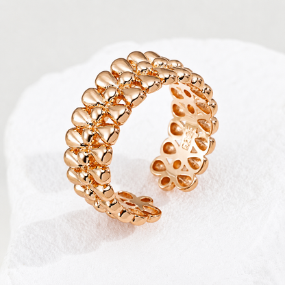 Hévara Roselle Ring(Goud)-Hévara Jewelry