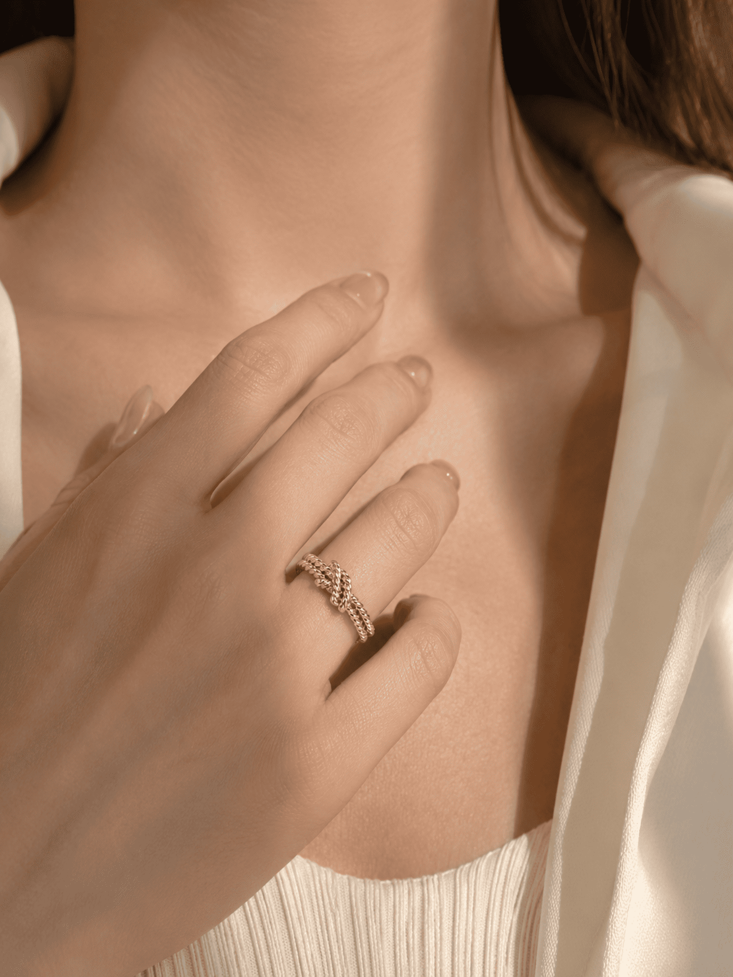 Hévara Amora Ring (Goud)