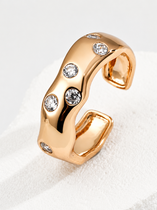 Hévara Soléa Ring (Goud) J0327-2