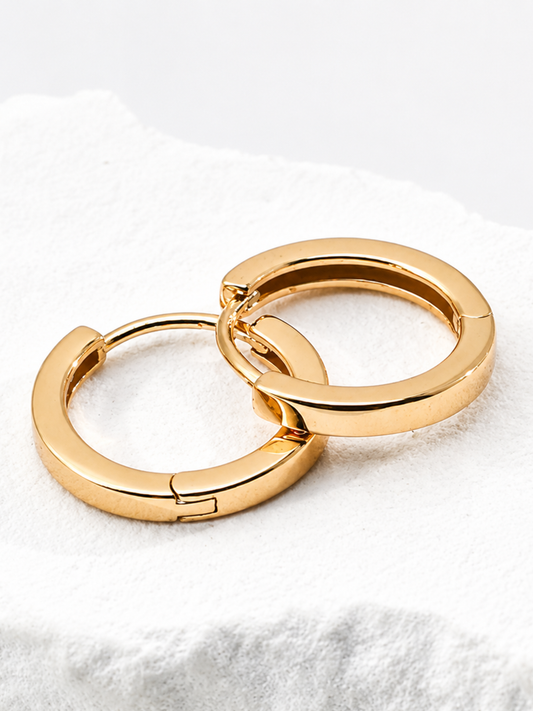Hévara Éclat Hoop Oorbellen(Goud) E01196-2