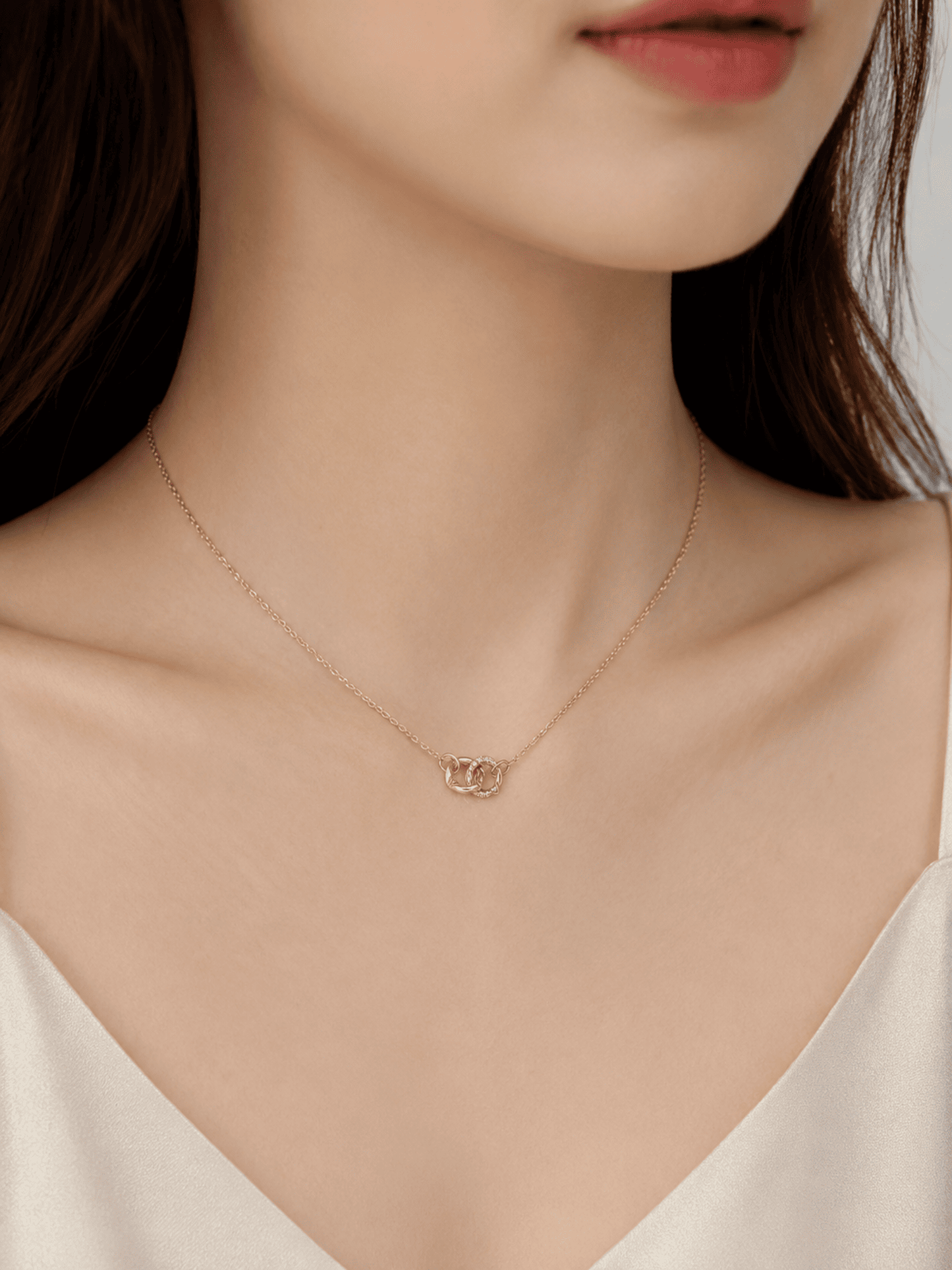 Hévara Lunéa Ketting(Goud) D0679-2