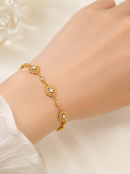 Hévara Fleuré Bracelet (Gold) SL0255-2