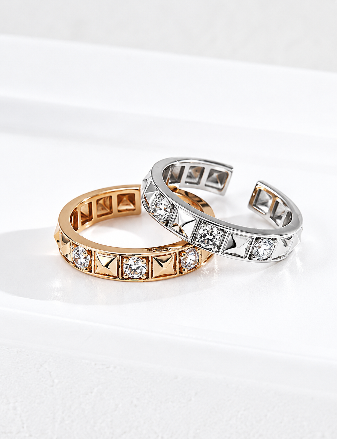 Hévara Celiné Ring (Zilver）J0354-1-Hévara Jewelry
