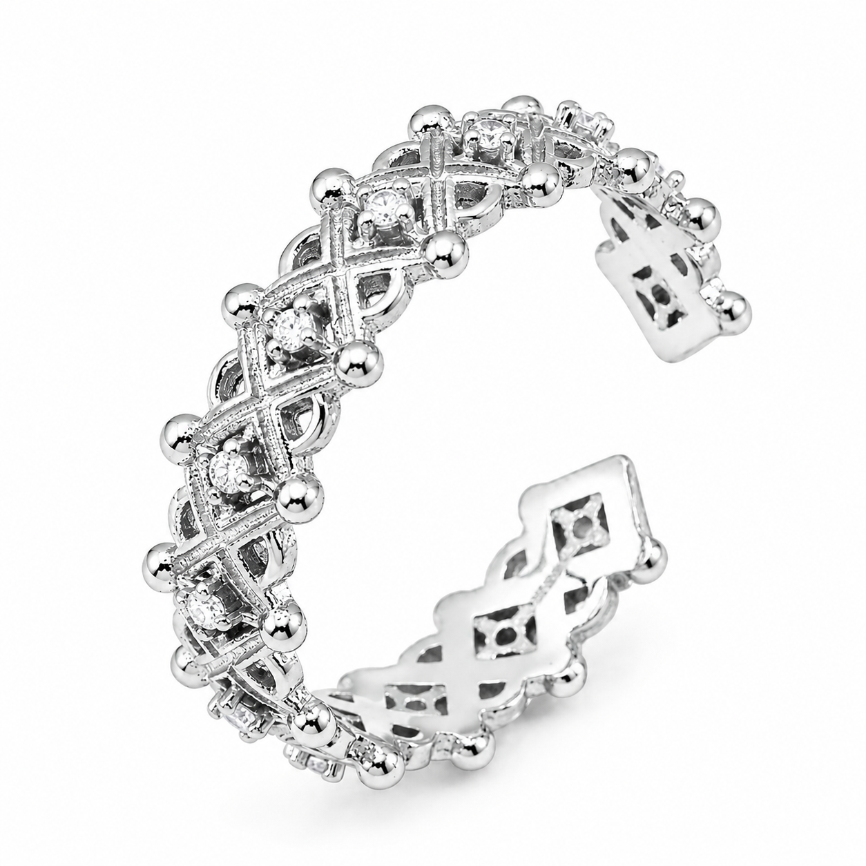 Hévara Celestia Ring(Zilver) J0297-1-Hévara Jewelry