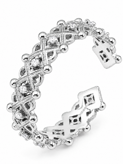 Hévara Celestia Ring(Zilver) J0297-1