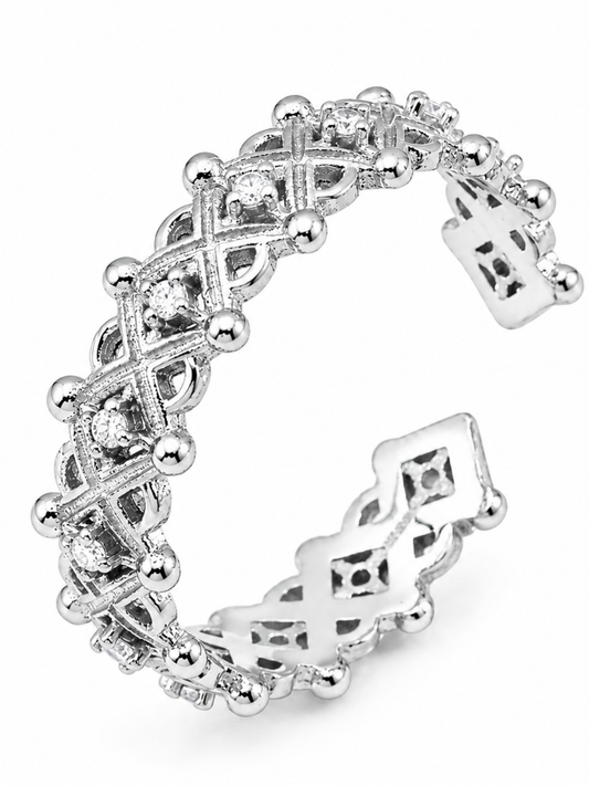 Hévara Celestia Ring(Zilver) J0297-1