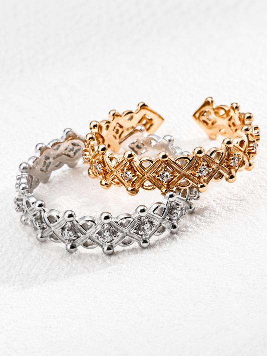 Hévara Celestia Ring(Goud) J0297-2