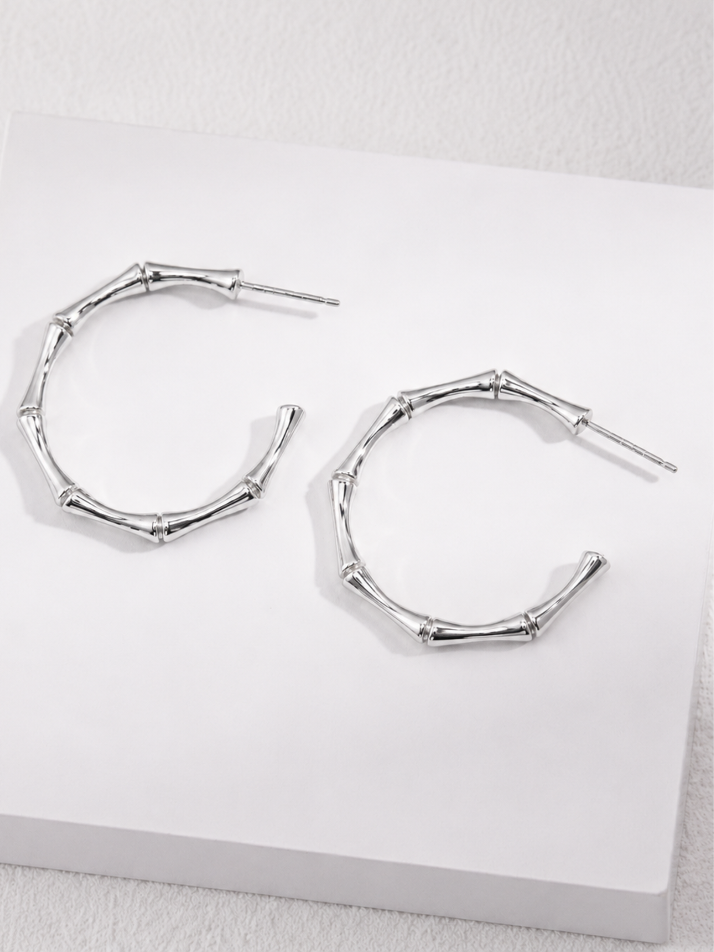 Hévara Évora Oorbellen (Zilver)E0993-1