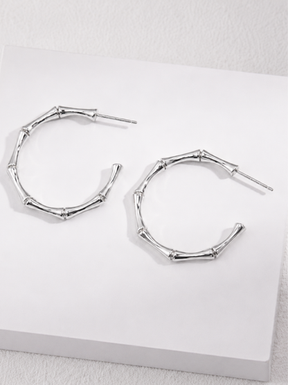 Hévara Évora Oorbellen (Zilver)E0993-1