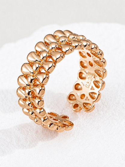Hévara Roselle Ring(Goud)