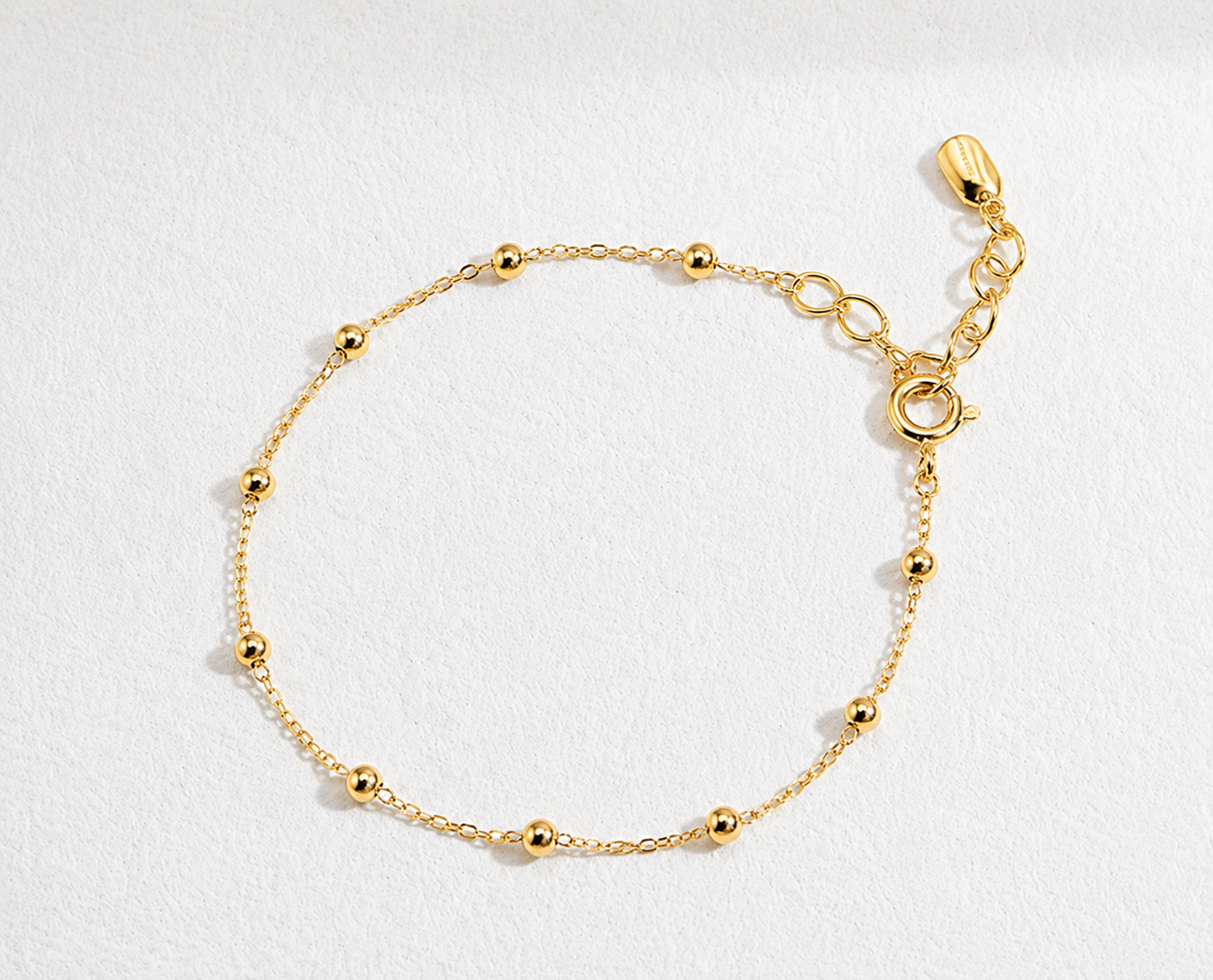 Hévara Luna Bead Armband (Goud)YS0015-2-Hévara Jewelry