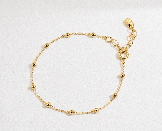 Hévara Luna Bead Armband (Goud)YS0015-2-Hévara Jewelry