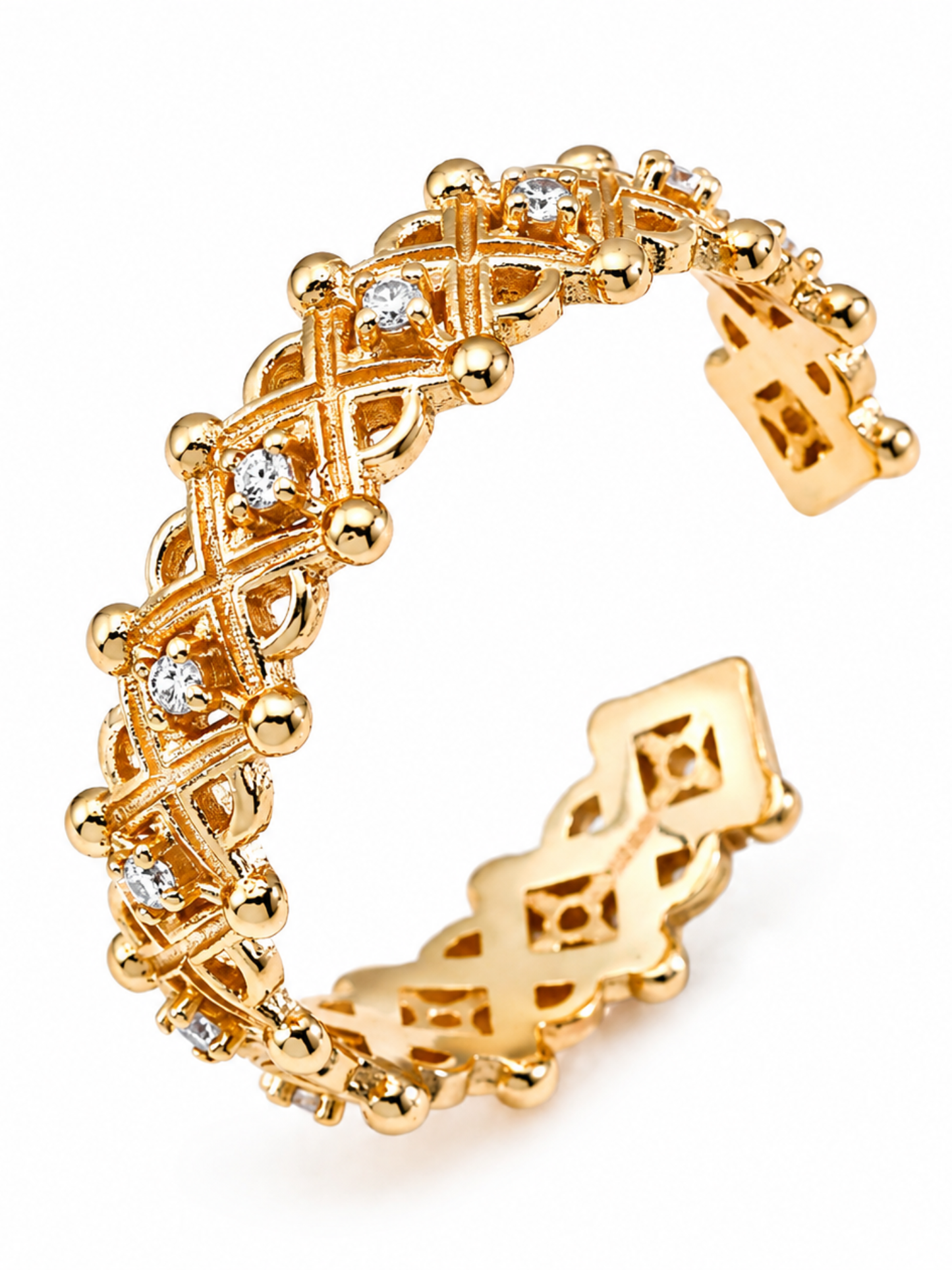Hévara Celestia Ring(Goud) J0297-2