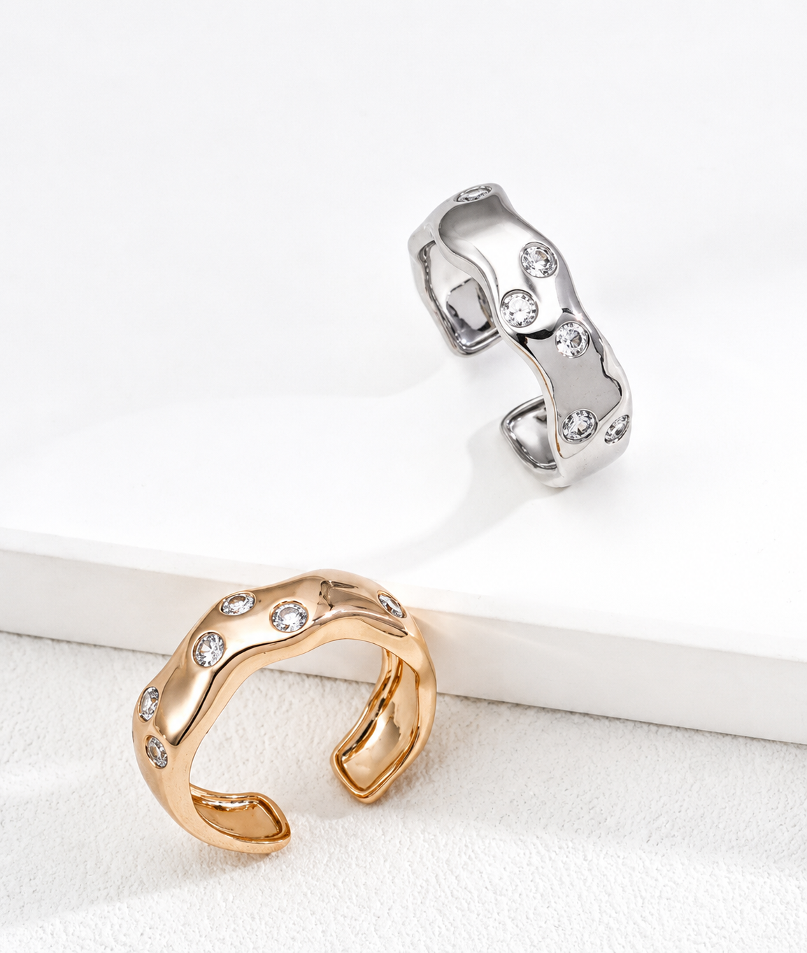 Hévara Soléa Ring (Zilver) J0327-1-Hévara Jewelry