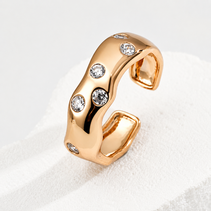Hévara Soléa Ring (Goud) J0327-2-Hévara Jewelry