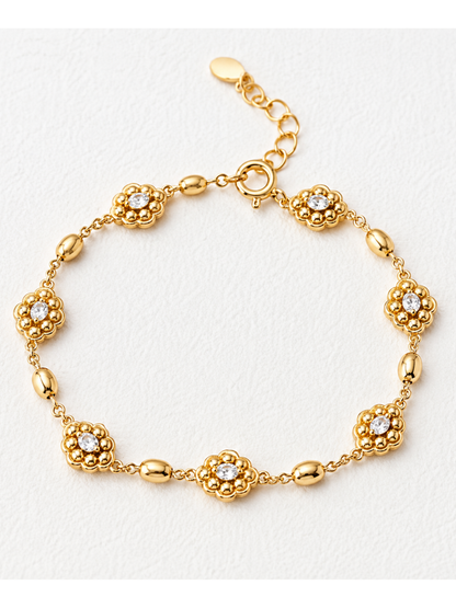 Hévara Fleuré Bracelet (Gold) SL0255-2