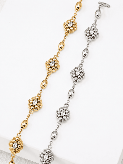 Hévara Fleuré Bracelet (Gold) SL0255-2