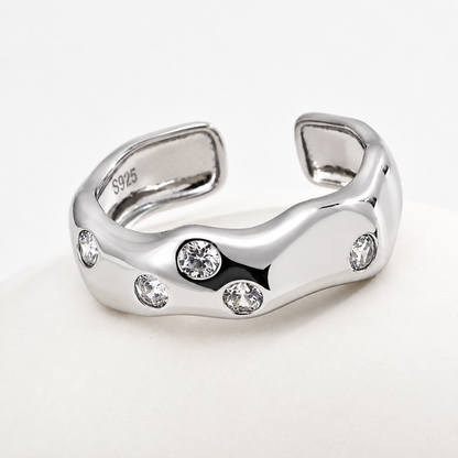 Hévara Soléa Ring (Zilver) J0327-1-Hévara Jewelry