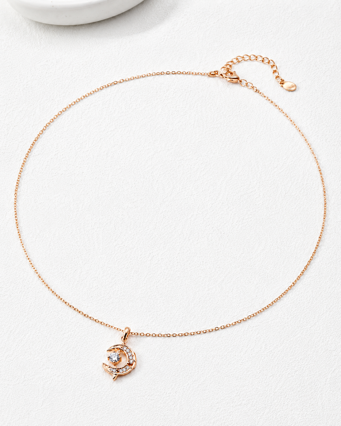 Hévara Luna Éclat Ketting(Goud) D0711-2-Hévara Jewelry