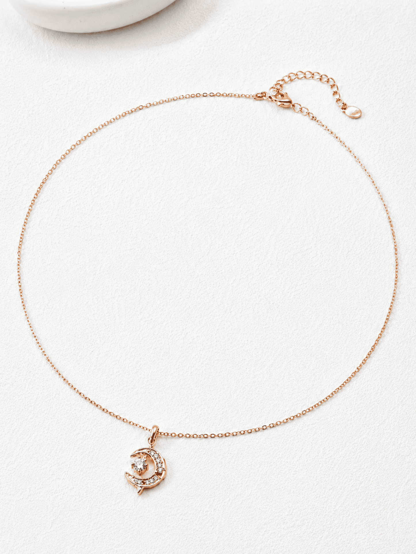 Hévara Luna Éclat Ketting(Goud) D0711-2