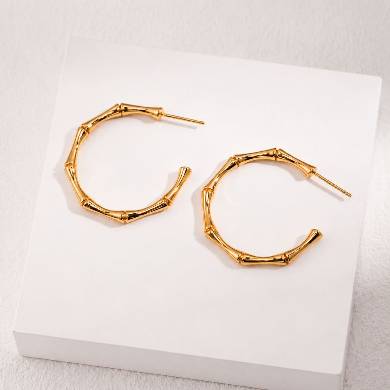 Hévara Évora Oorbellen (Goud)E0993-2-Hévara Jewelry