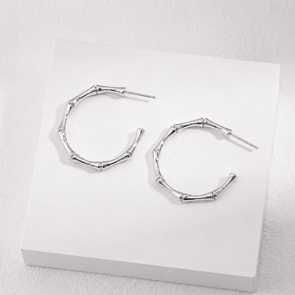 Hévara Évora Oorbellen (Zilver)E0993-1-Hévara Jewelry